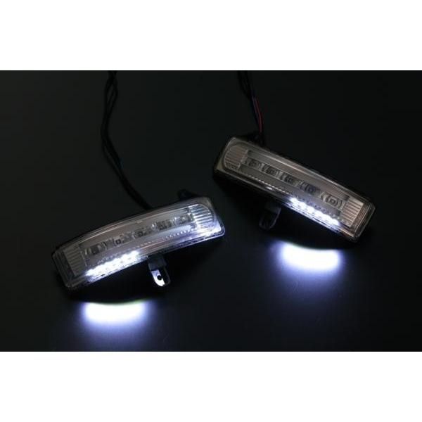 特価 マツダ LED ウィンカーミラー レンズキット 純正交換式 ポジション/フットランプ機能搭載 LY3P 後期 MPV ER3P CX-7 CC系  ビアンテ CR系 後期 プレマシー // ドアミラー ウィンカー ウインカー ウインカーミラー - メルカリ