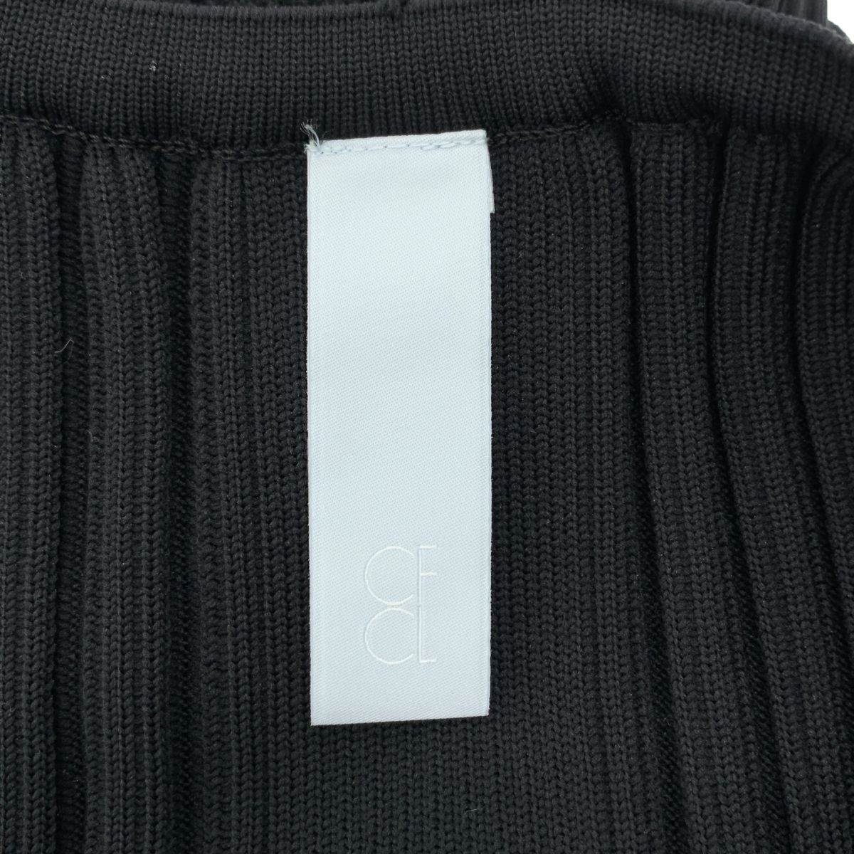 CFCL / シーエフシーエル | FLUTED SLEEVELESS MERMAID DRESS  