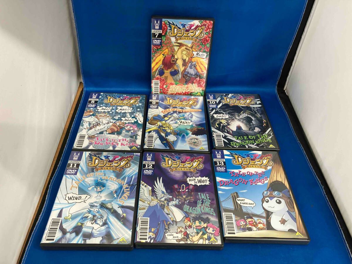 DVD 【※※※】[全13巻セット]レジェンズ~甦る竜王伝説~ 1~