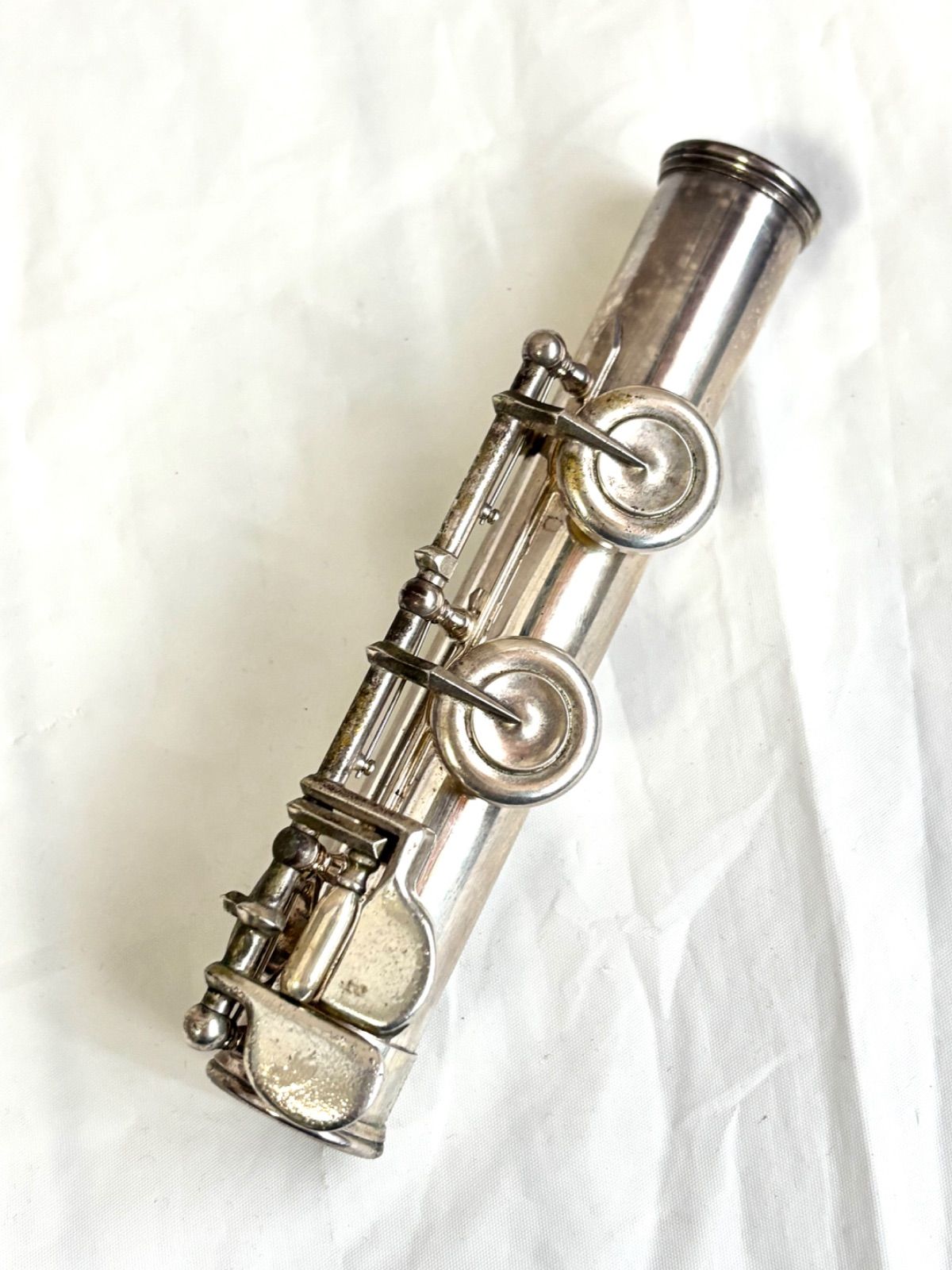 YAMAHA　YFL351　YFL-351 ヤマハ　フルート YAMAHA YFL-351 ヤマハ フルート 頭部管・唄口 総銀製【中古