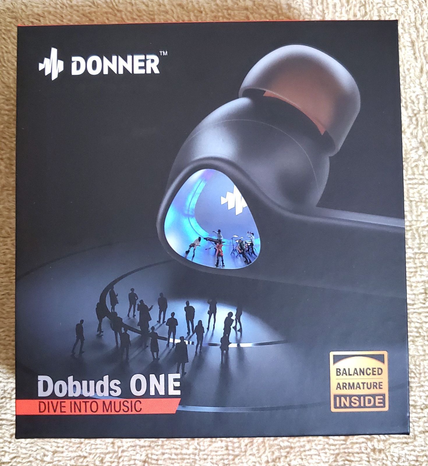 【中古品】Donner Dobuds ONE ワイヤレスイヤホン DTW-E10