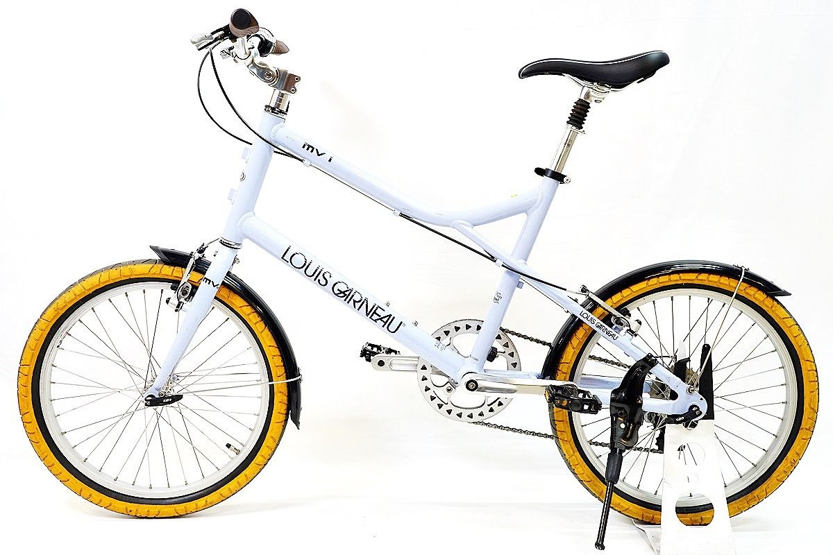 LOUIS GARNEAU 「ルイガノ」 LGS-MV1 2010年モデル 20インチ ミニベロ 