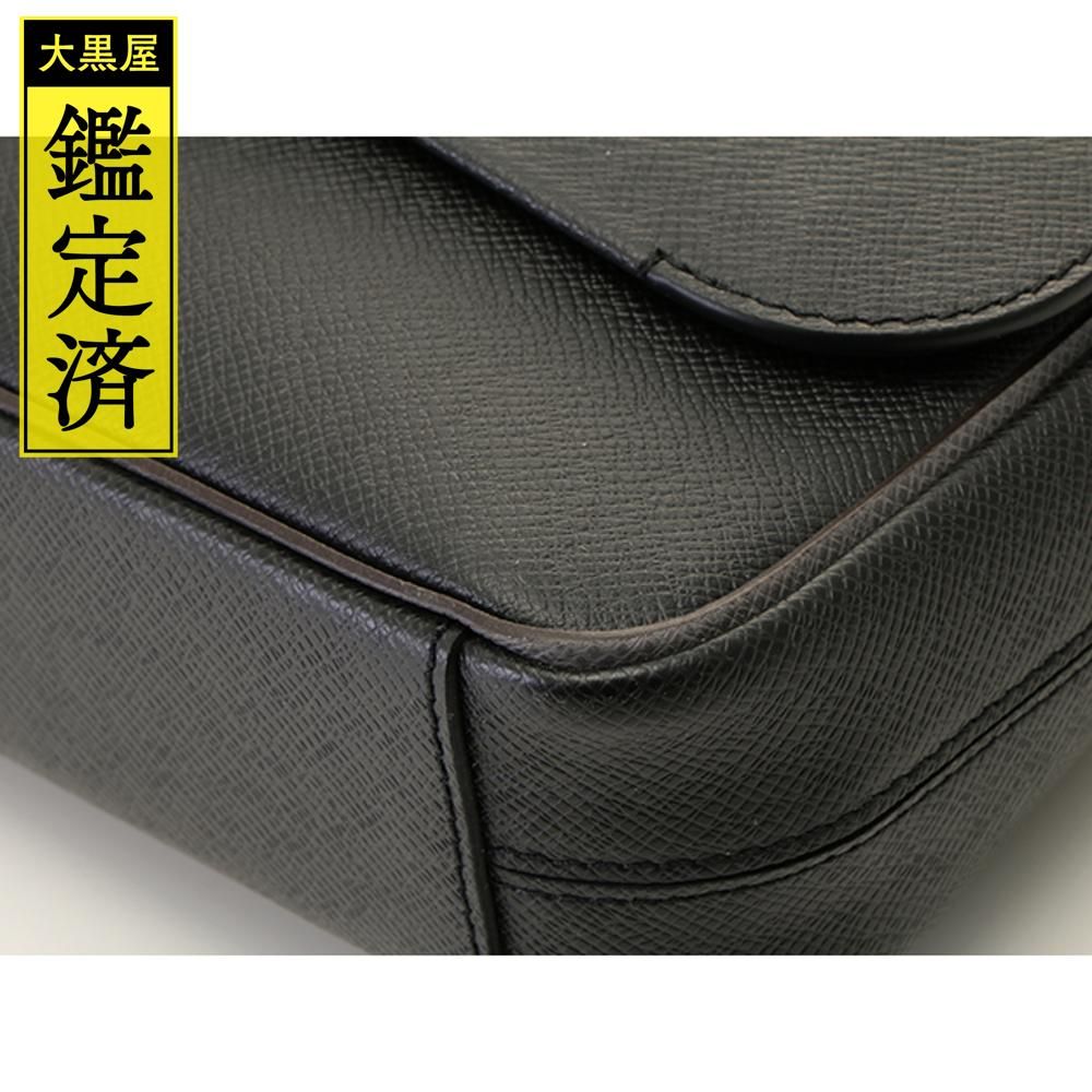 おすすめ 極美品 激レアLOUIS VUITTON M32700 タイガ ロマン PM - バッグ