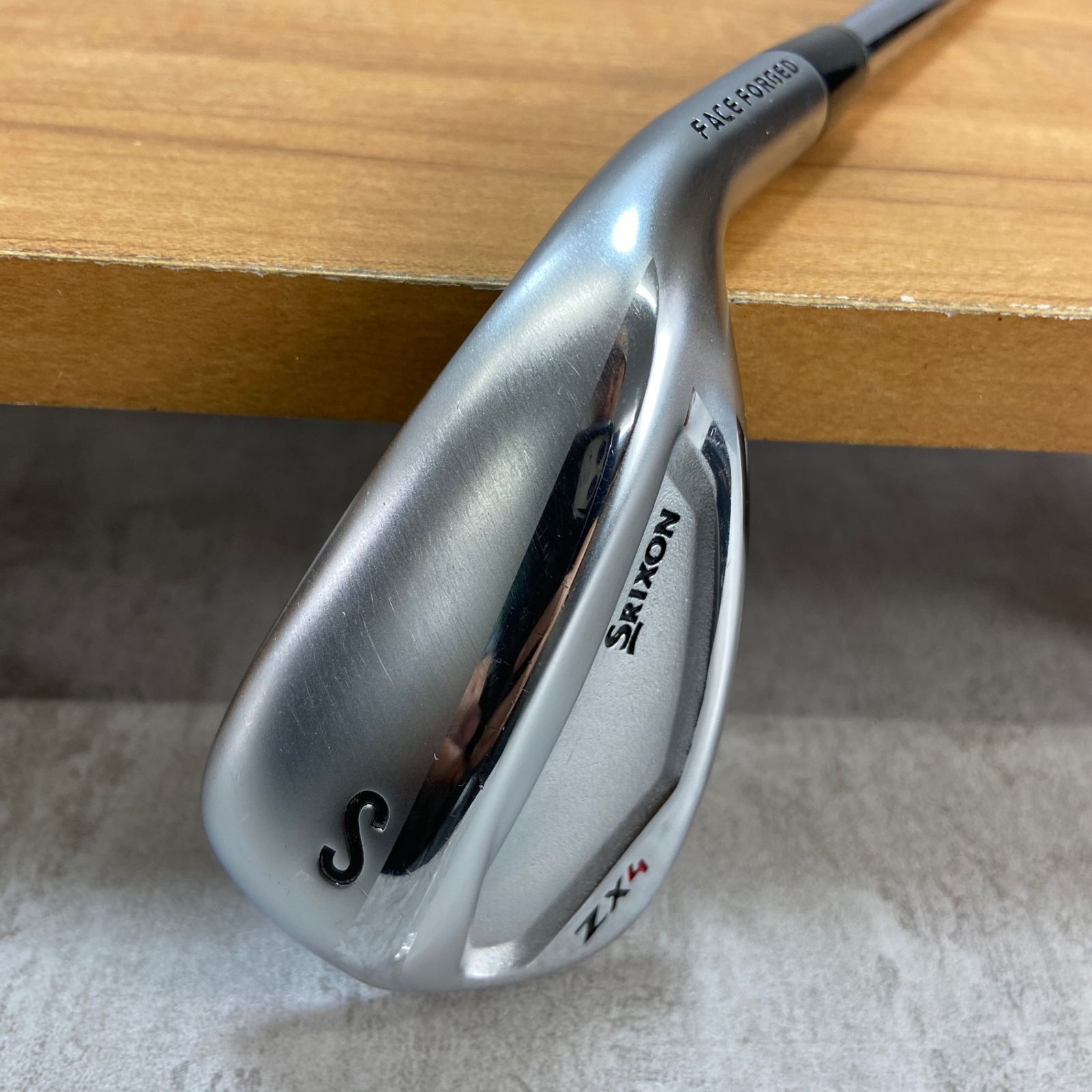 SRIXON スリクソン ZX4 メンズゴルフSW スチール S 右利き用 WEDGE