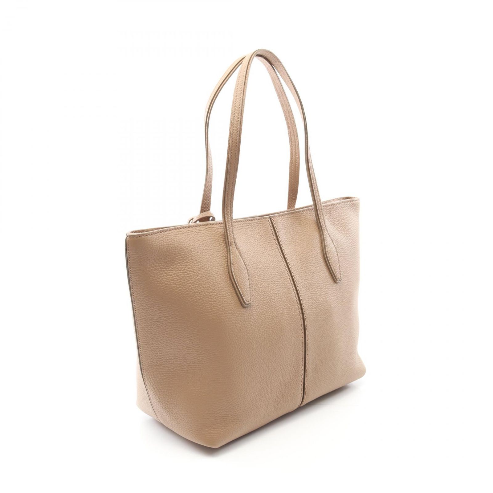 トッズ TOD'S トートバッグ JOY ジョイ ベージュ レザー JOY