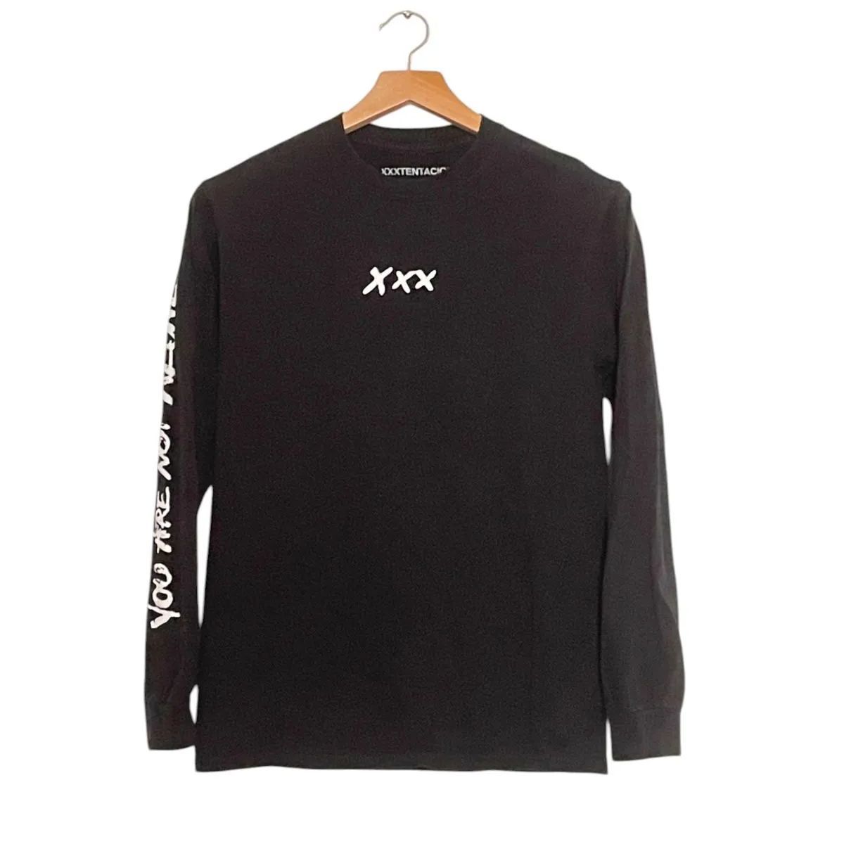 XXXTENTACION】 ロングスリーブTシャツ｜Sサイズ｜メンズ