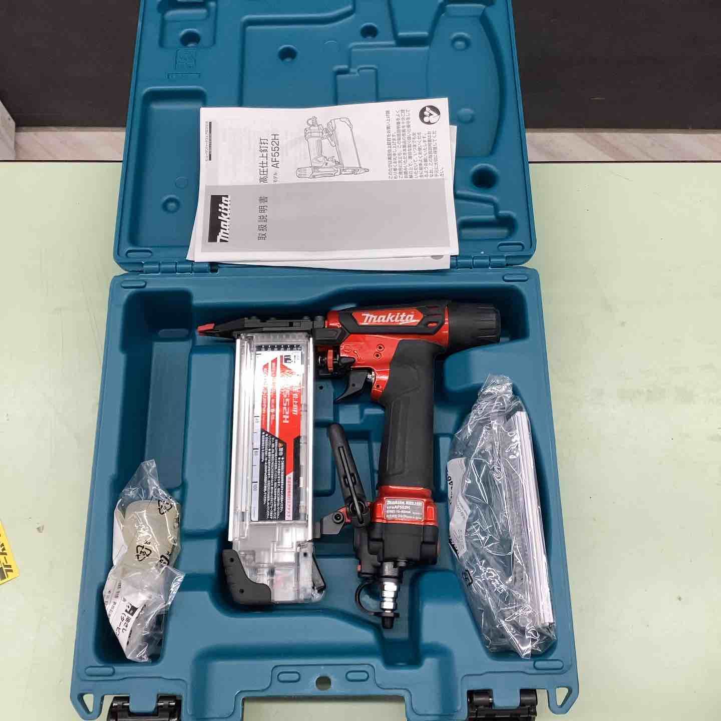 ☆マキタ(makita) 高圧フィニッシュネイラ AF552H【越谷店】 - メルカリ