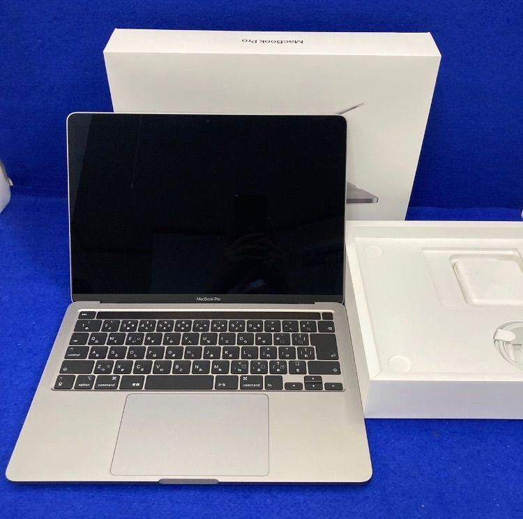 2022公式店舗 MacBookPro 13㌅ SSD512GB メモリ16GB MWP42J/A ノートPC