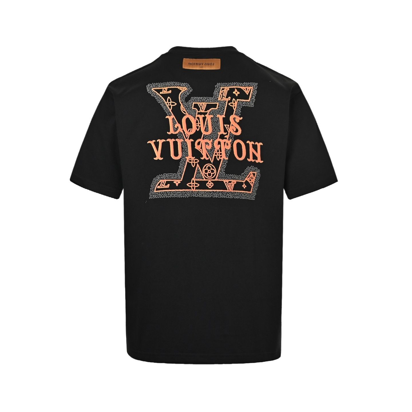 エンブロイダードシグネチャーコットンTシャツ ｜ルイ・ヴィトン