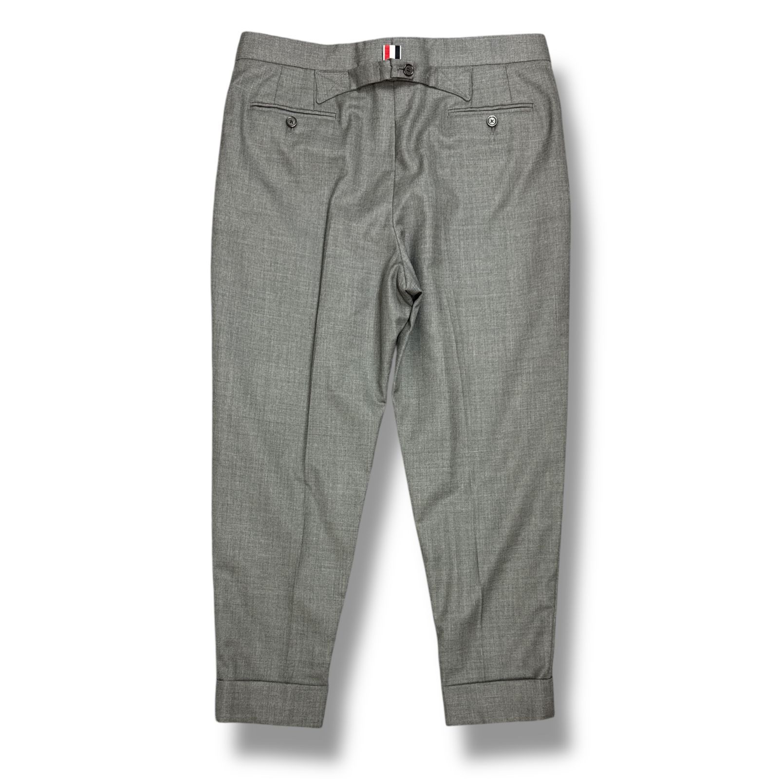 THOM BROWNE ハイアームホール プレーンウェーブスーツ