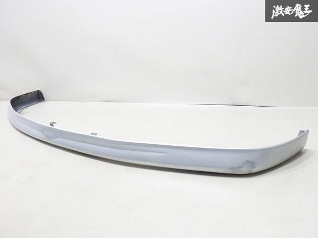 LX-MODE LX MODE GRS180 GRS182 GRS184 クラウン アスリート 後期 フロントスポイラー リップスポイラー シルバーメタリック系 棚2I4