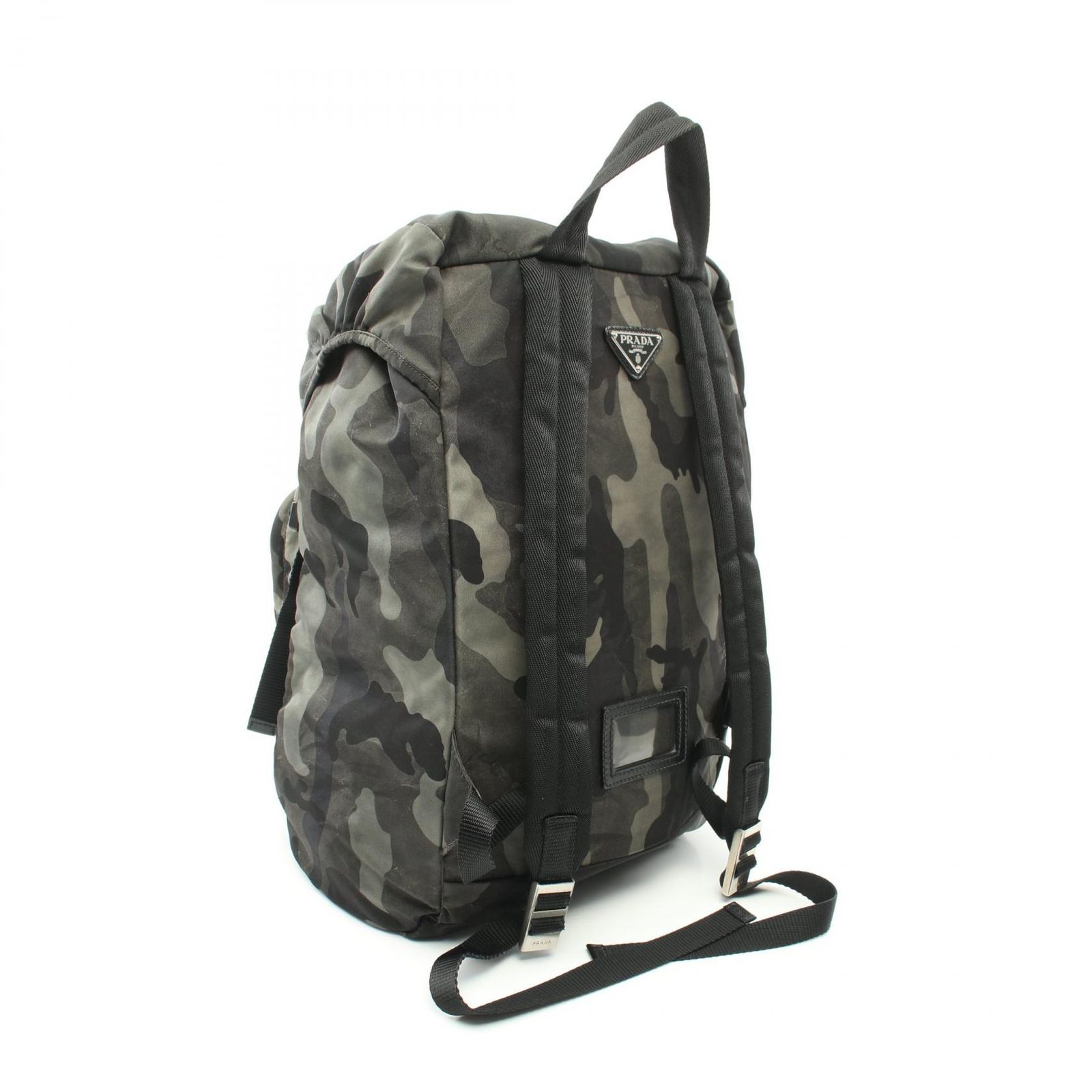 専用美品 希少 プラダ TESSUTO CAMOUFL  バックパック リュック プラダ TESSUTO CAMOUFL リュックサック バックパック 大人気，セール