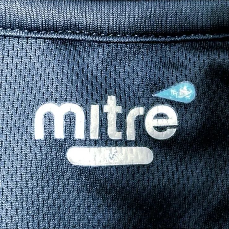 mitre 鹿児島ユナイテッドFC 支給品 ウエア 長袖 スポンサー入り M