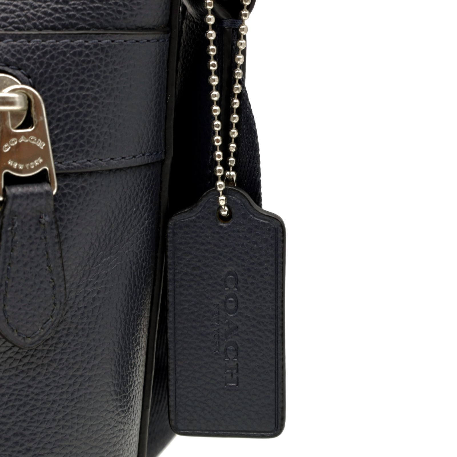 ☆美品☆ COACH コーチ 本革 チャールズ フライトショルダーバック 美