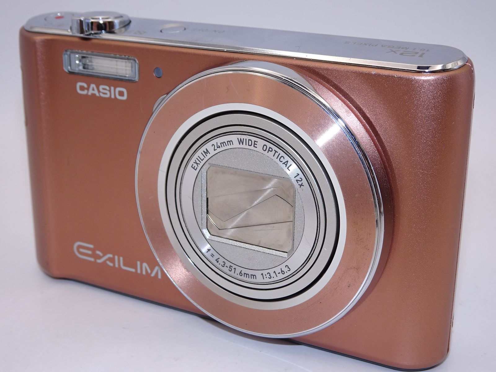 CASIO EXILIM EX-ZS180BN デジタルカメラ ピンク
