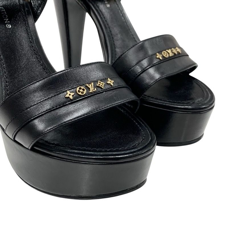 ヴィトン スタートレイルライン レザー モノグラム スタッズ サンダル ヴィトン スタートレイルライン レザー モノグラム スタッズ サンダル