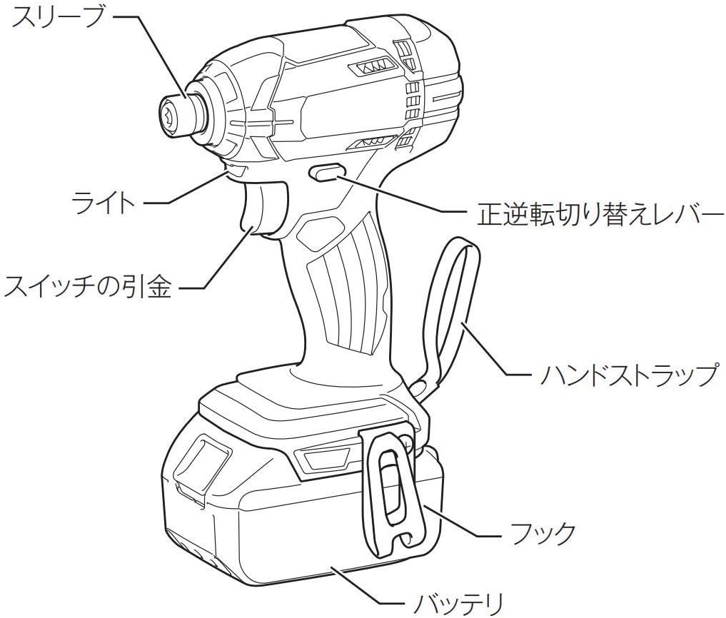 インパクトドライバTD138