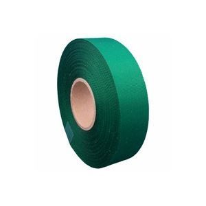 （まとめ）ジョインテックス カラーリボン緑 12mm*25m B812J-GR【
