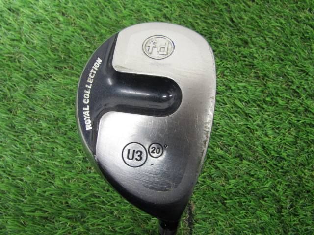 BBD 506V ユーティリティ 2本セット 4番・5番ロイコレの名器