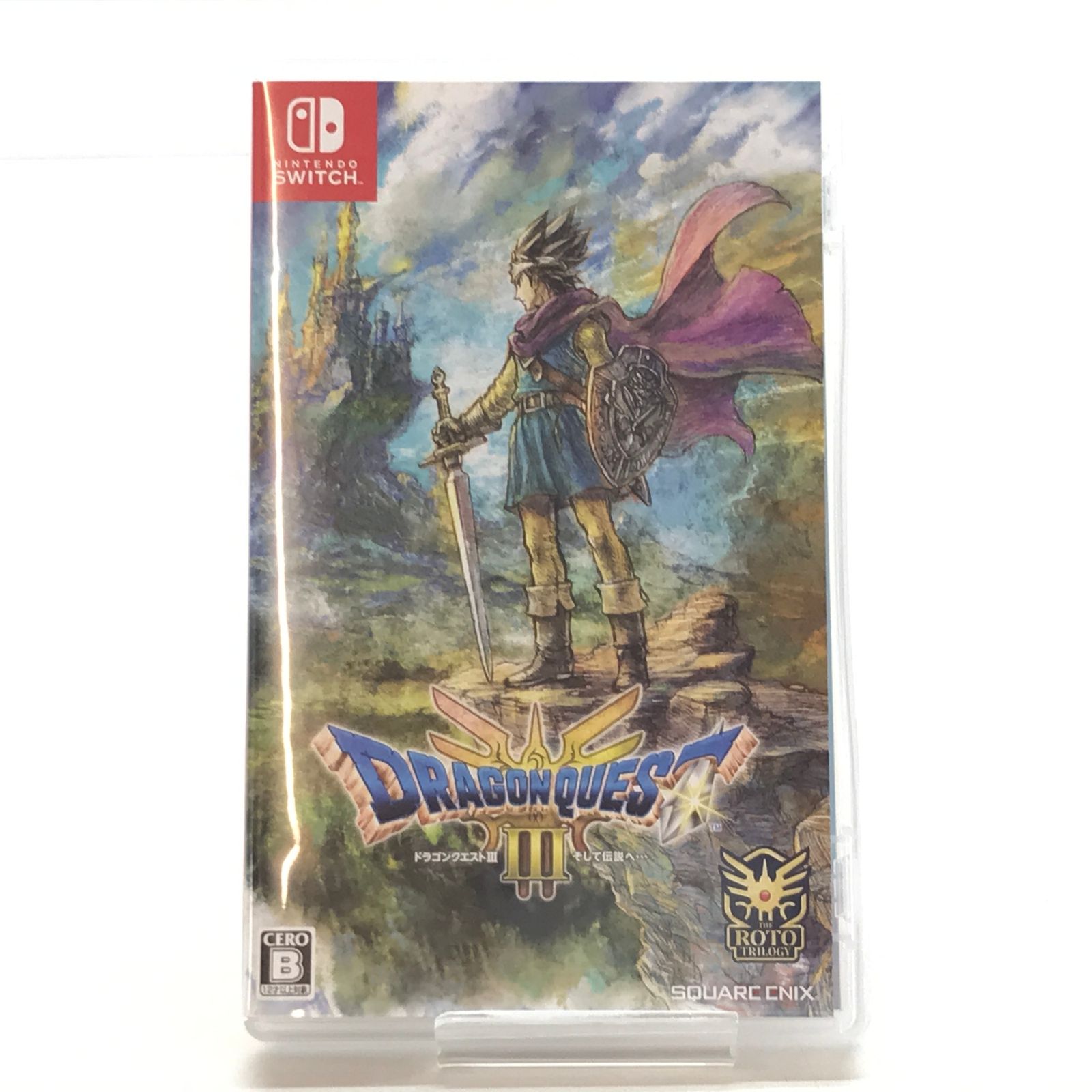 □スクウェア・エニックス ニンテンドーSwitchソフト