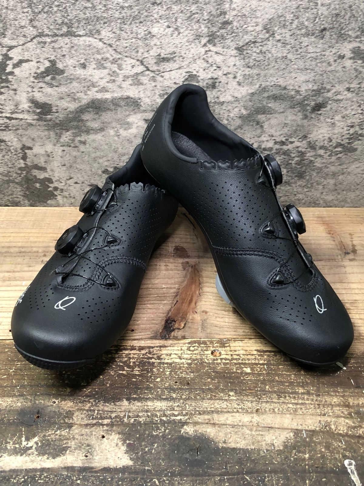 IV104 クオック QUOC mono 2 ビンディングシューズ 黒 EU41 SPD-SL