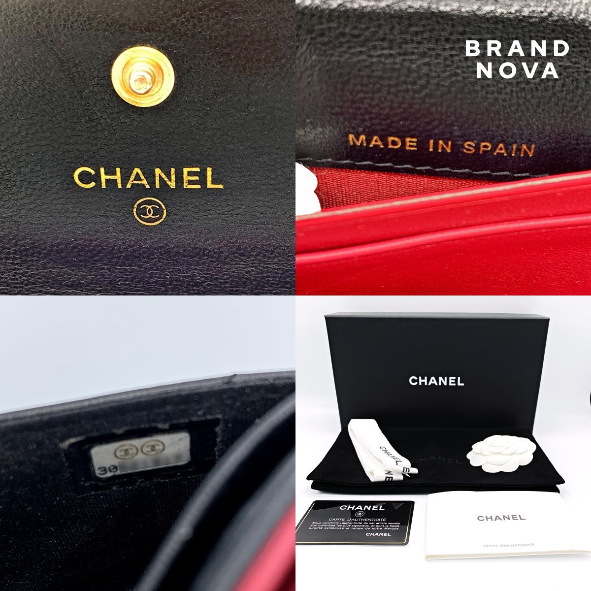 CHANEL19 シャネル ディズヌフマトラッセ　ミディアムフラップウォレット CHANEL 19 シャネル ディズヌフ ココマーク マトラッセ