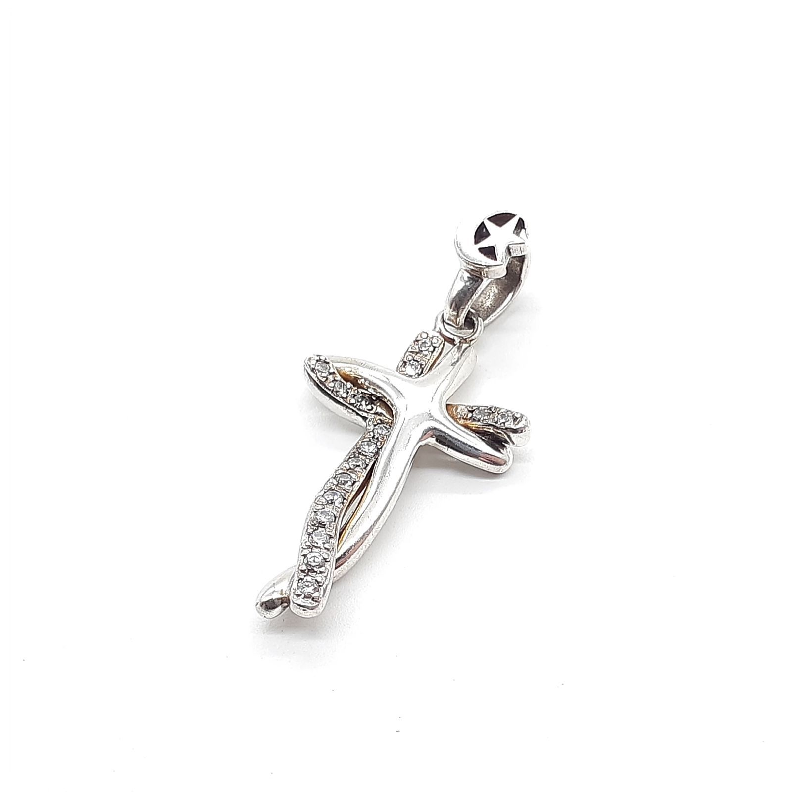 美品】 クレセントルナ Crescent Luna ペンダントトップ コンパネラス