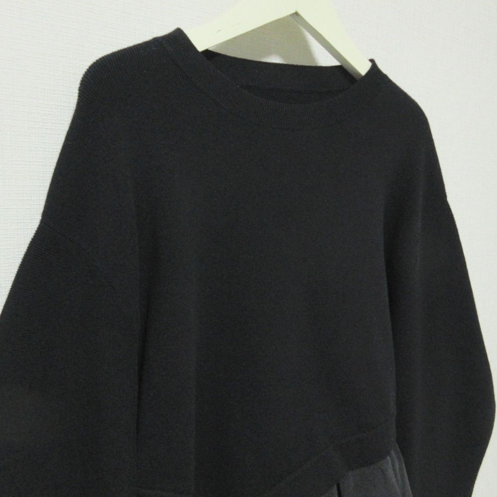 美品 22AW ELENDEEK エレンディーク ボリュームフレアドッキング