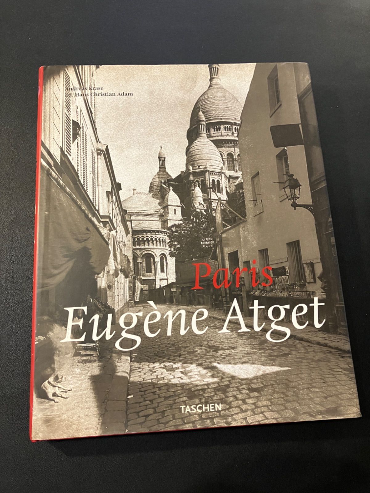 TASCHEN Eugene Atget ウジェーヌ アジェ 写真集 ウジェーヌ・アジェ 写真集 Paris Eugene Atget - メルカリ
