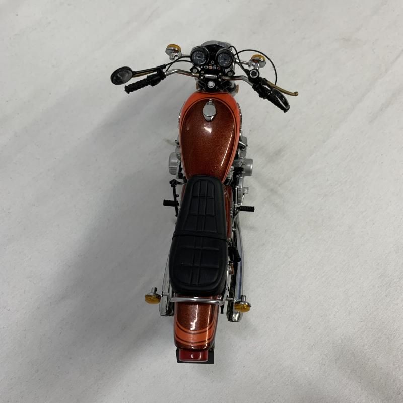 【中古】汚れ有)1/12 カワサキ Z2 750 RS キャンディブラウン オレンジ 1972[91][240091385791] 中古】汚れ有)1/12 カワサキ Z2 750 RS キャンディブラウン