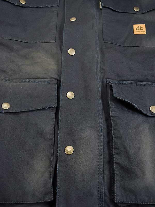 BALENCIAGA バレンシアガ 23AW DOUBLE B ワークジャケット