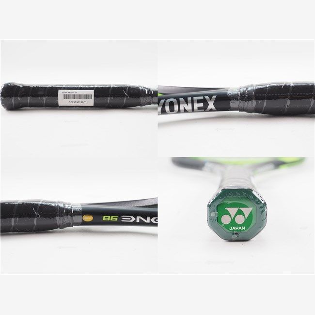 YONEX - 中古 テニスラケット ヨネックス イーゾーン 98 UK 2017年モデル【インポート】 (G3)YONEX EZONE 98 UK 2017 中古 テニスラケット ヨネックス イーゾーン 98 2017年モデル