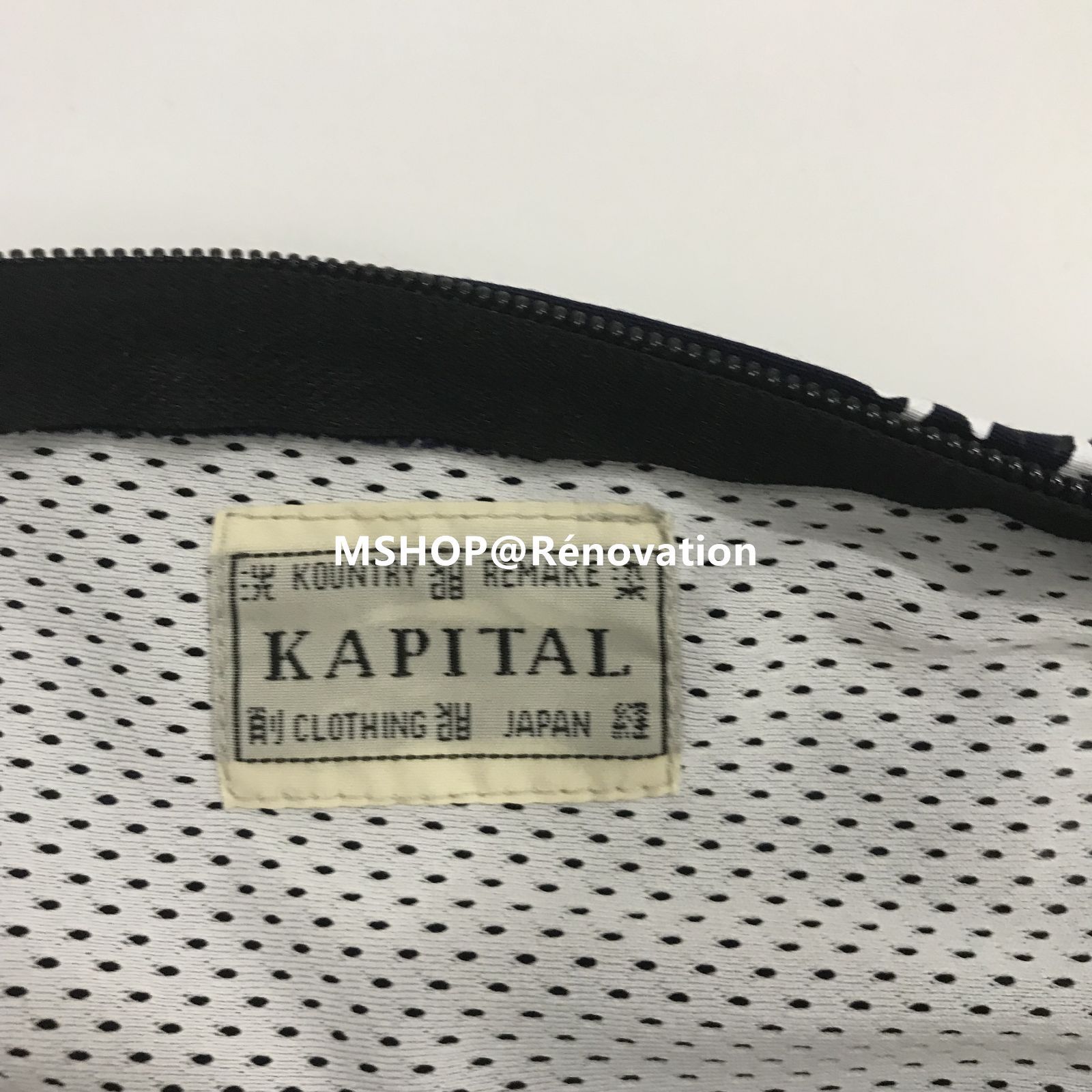 kapital ガーゼバンダナ柄BEACHスナフキン BAG - メルカリ