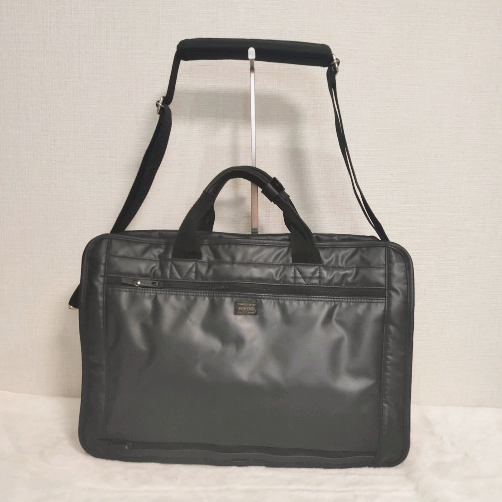 PORTER ポーター ビジネスバッグ 2way ブリーフケース ナイロン 黒