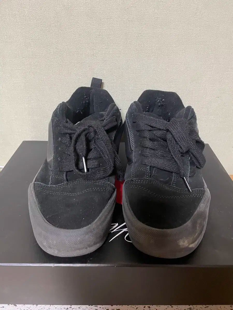 VANS(バンズ) ニュースクール トリプルブラック 290