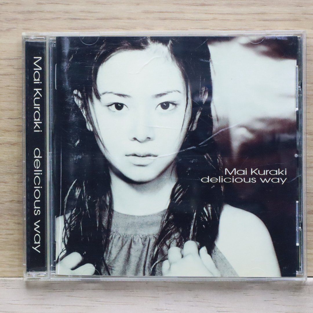 国内盤CD☆倉木麻衣/Mai Kuraki□ delicious way 【GZCA1039