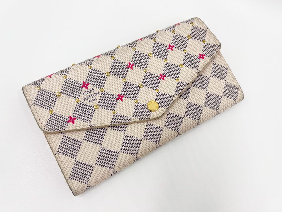 LOUIS VUITTON ルイヴィトン ダミエ アズール ポルトフォイユ