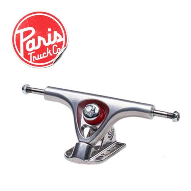 Paris パリス ロンスケトラック V3 180mm 50° POLISHED SILVER ロングスケートボード用トラック 0505