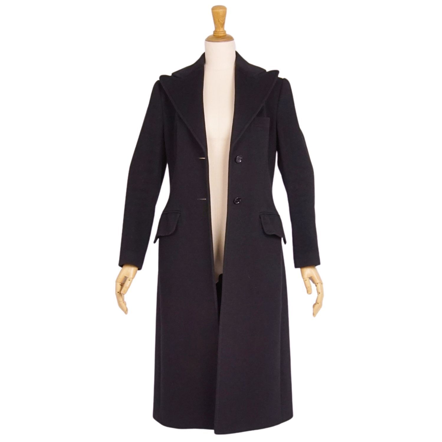 美品 ドルチェ&ガッバーナ DOLCE&GABBANA コート チェスターコート