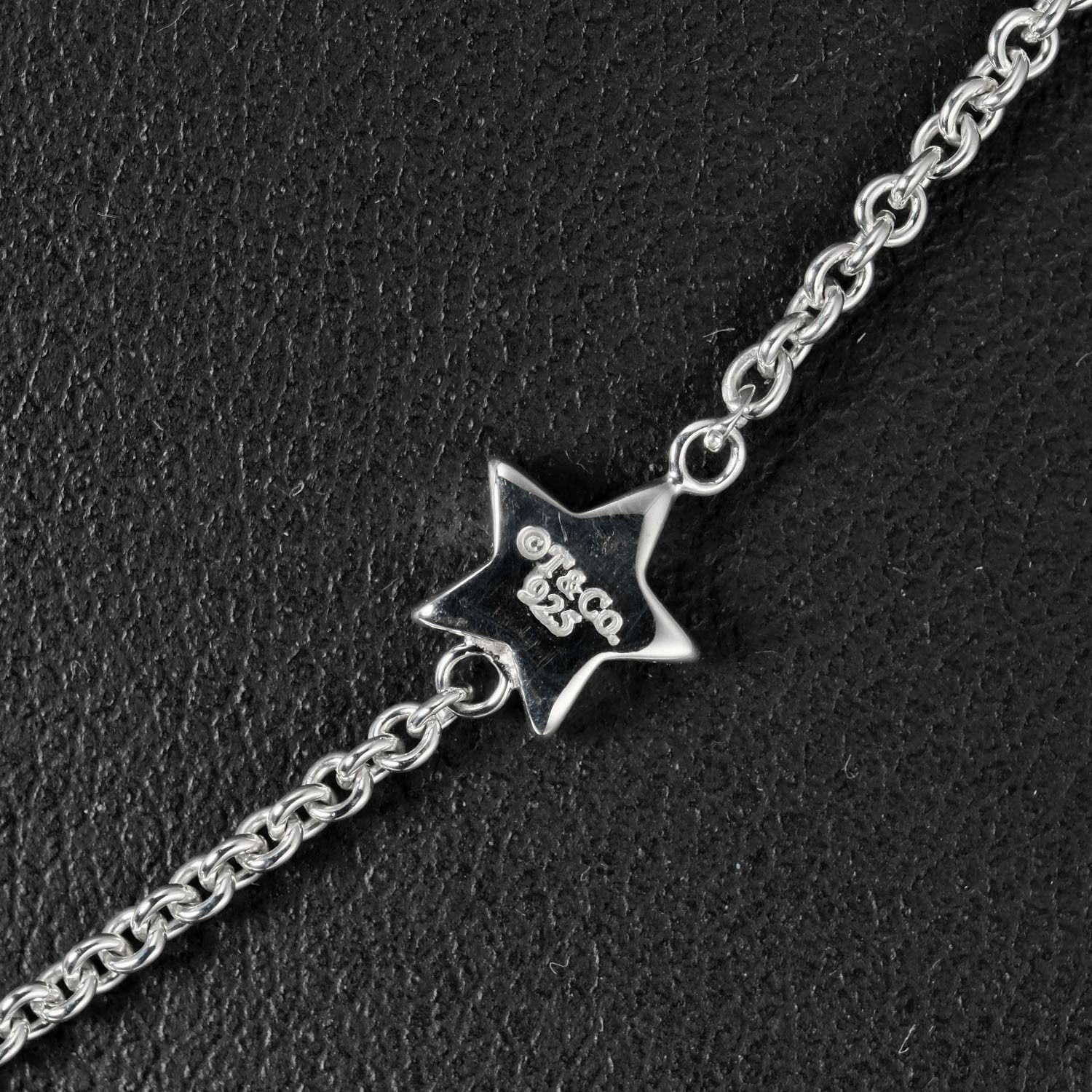 TIFFANY&Co.】ティファニー スター ラリアット シルバー925 レデ 