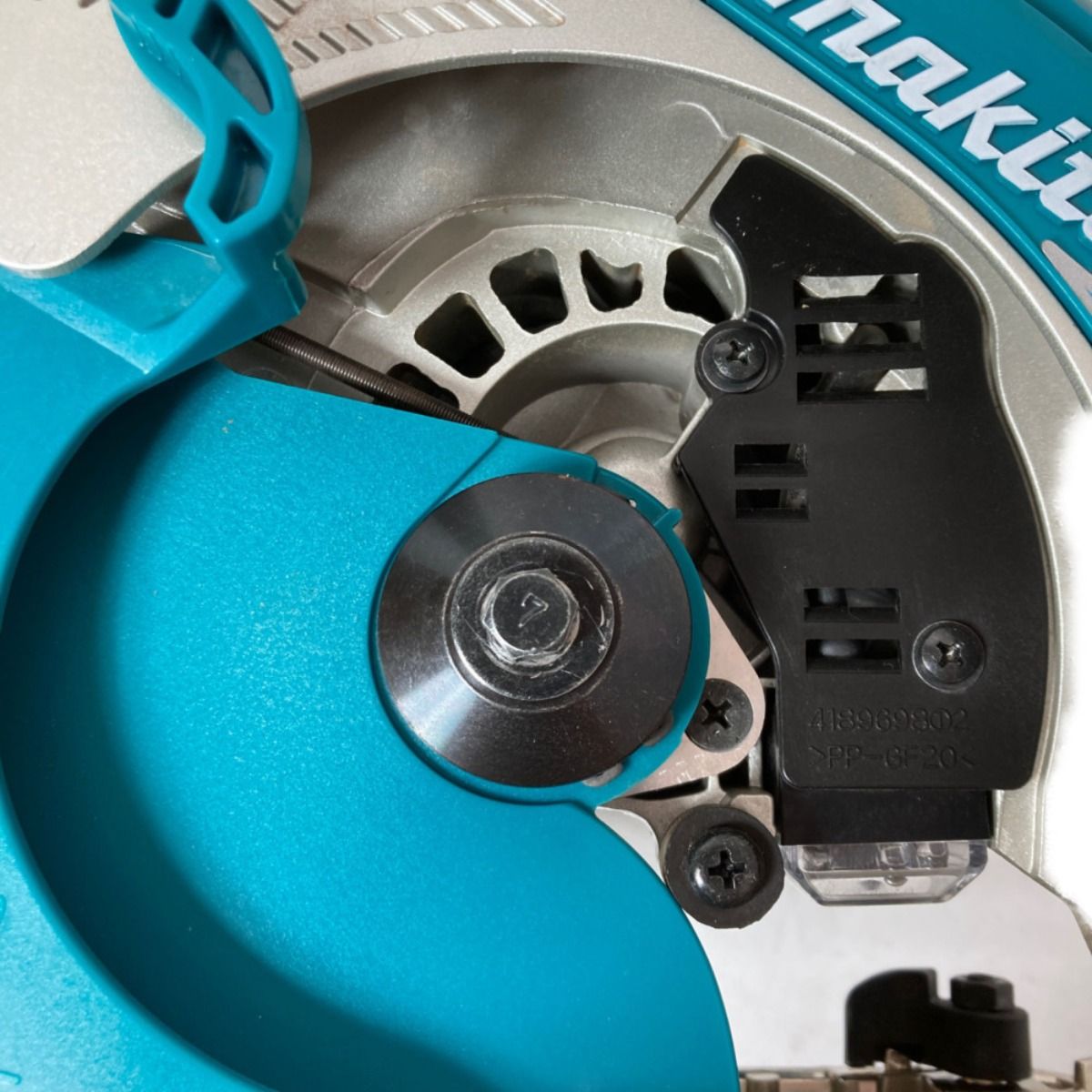 MAKITA マキタ 165mm コード式丸のこ 5637BASP ブルー - なんでも