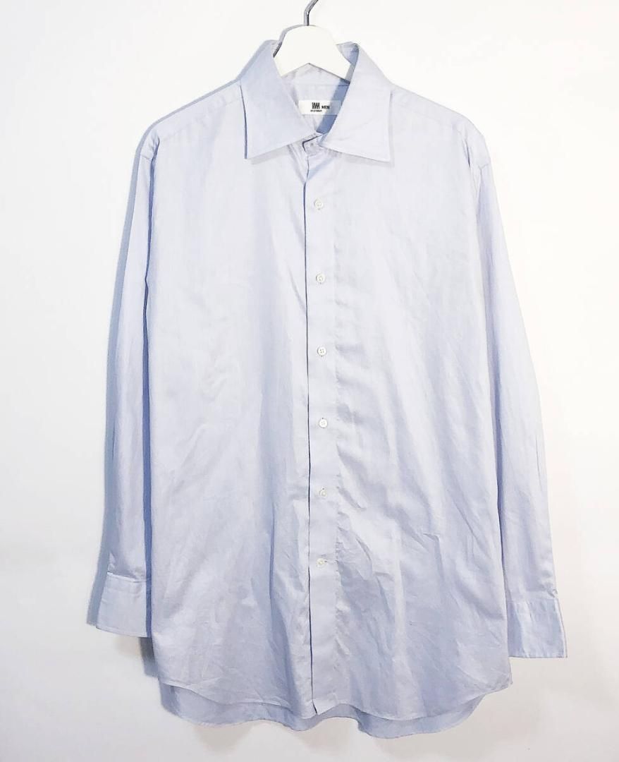 |21AW イッセイミヤケメン |IM MEN ロング丈 1枚布 シャツ