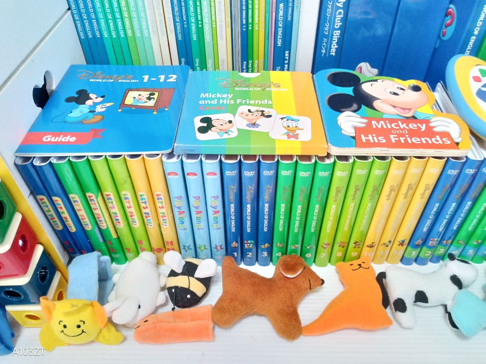 2016年正規購入 新子役版DVD DWE 未使用多数 最上級 ディズニー