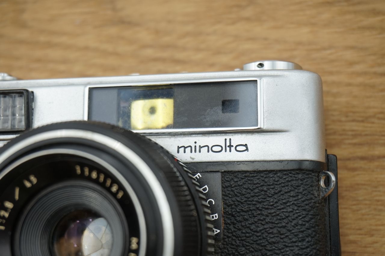 9389 良品 Minolta UNIOMAT ミノルタ - メルカリ