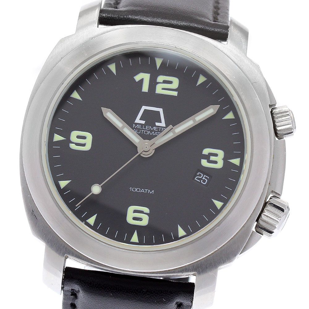 アノーニモ ANONIMO 2000 ミッレメトリ デイト 自動巻き メンズ_879307 