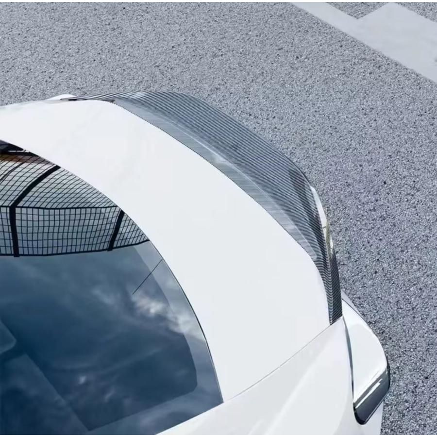 スポーティ全開♪ カーボン ルック リア トランクスポイラー スバル BRZ ZC6 RA R S レーシング tS GT b12072
