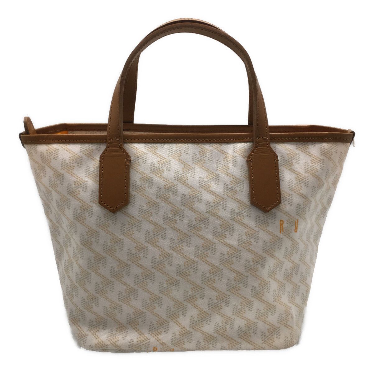 Resurrection カートバッグ ホワイト/ベージュ 中古 レザレクション Resurrection カートバッグ ホワイト 白 ラウンド