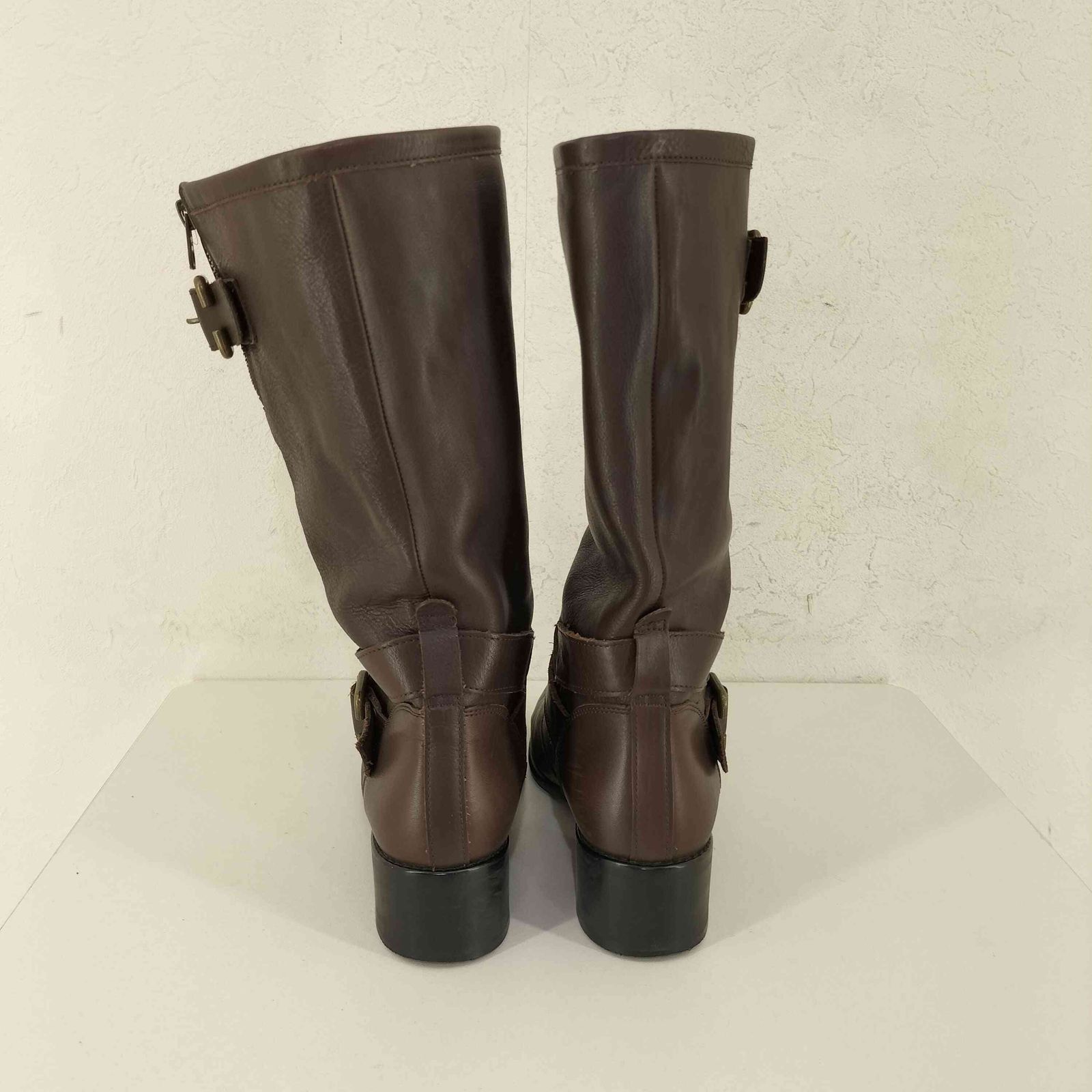 バークレー BARCLAY レザー ロングブーツ レディース 24 1/2