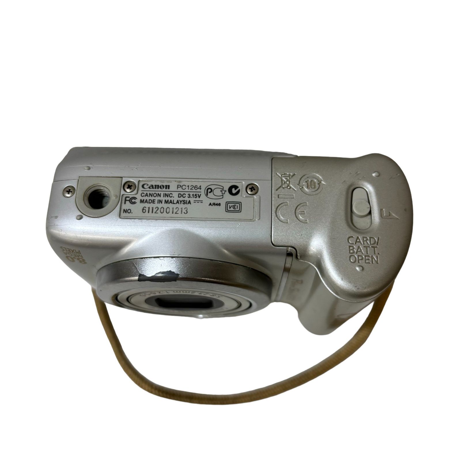 動作確認済みCanon PowerShot A580 デジタルカメラPC1264 【公式通販】