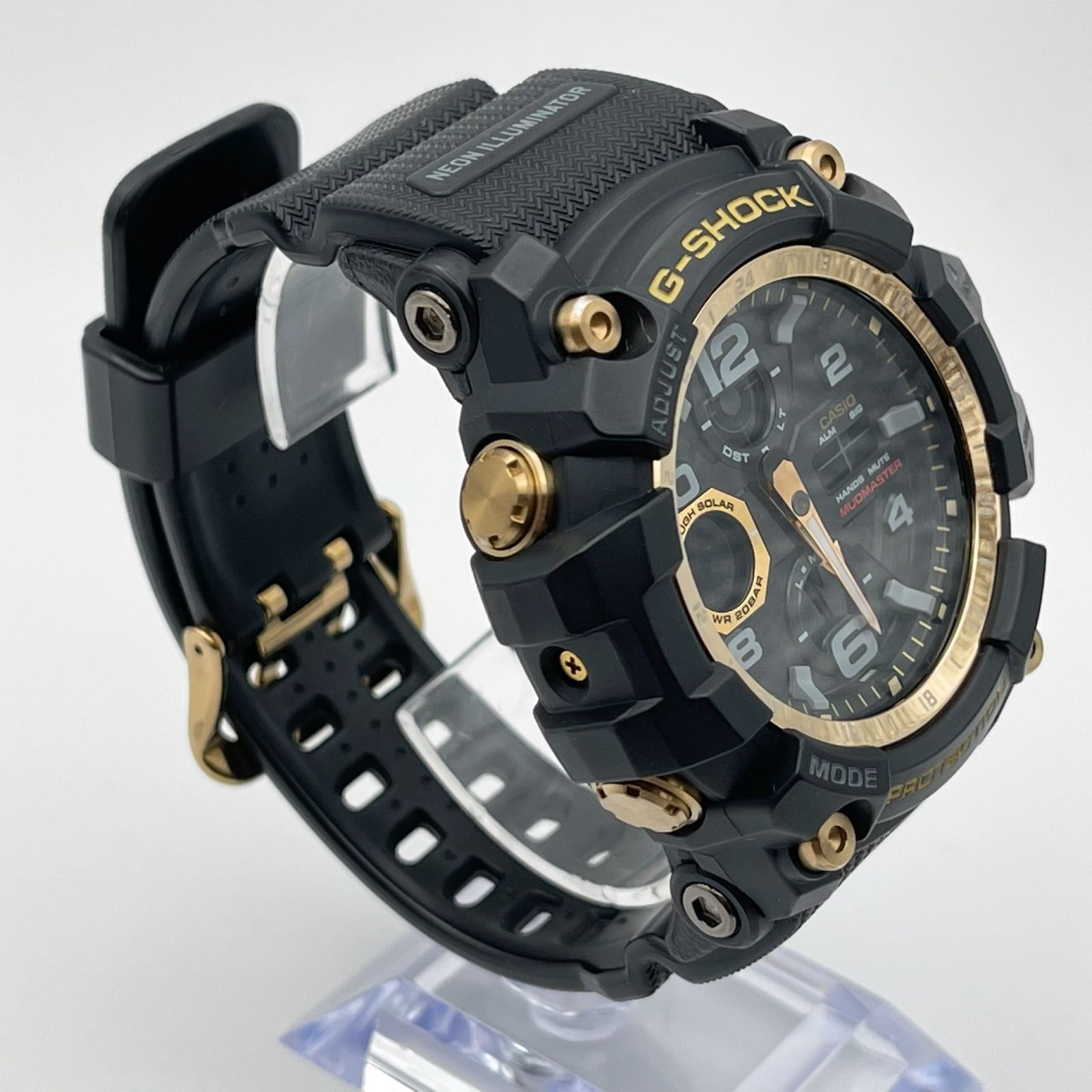 G-SHOCK マッドマスター GWG-100GB-1AJF ブラック ゴールド hodajzdravo.ba